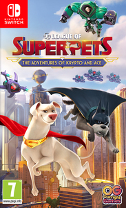 DC League of Super Pets The Adventures of Krypto and Ace - Nintendo Switch