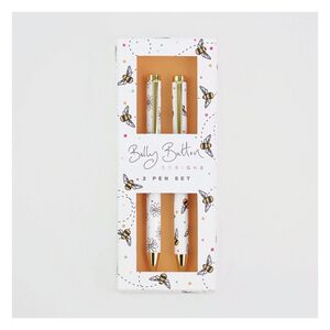 Belly Button Designs Bees Pen (Set Of 2)
