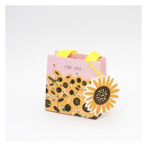 Belly Button Designs Sunflowers Small Bag