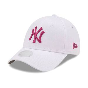 New Era MLB League Essentials 9Forty New York Yankees Women's Cap - White