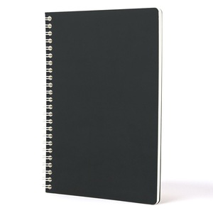 Jumble & Co Convo A5 Wiro Bound Ruled Notebook - Black