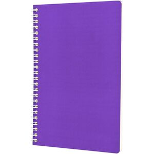 Jumble & Co Convo B6 Wiro Bound Ruled Notebook - Purple