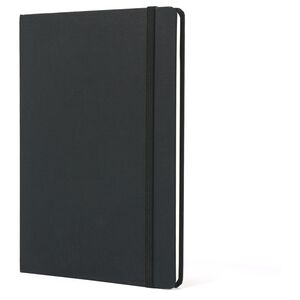 Jumble & Co Moodler A5 Ruled Notebook - Black