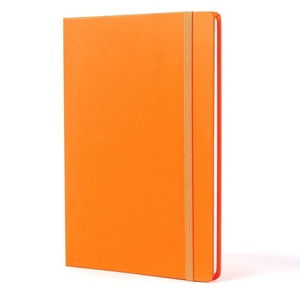 Jumble & Co Moodler A5 Ruled Notebook - Orange