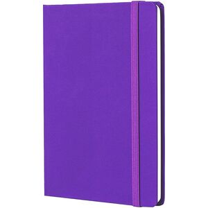 Jumble & Co Moodler B6 Ruled Notebook - Purple
