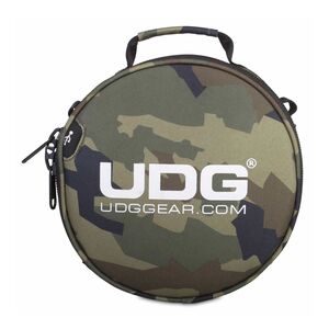 UDG U9950BC/OR Ultimate DIGI Headphone Bag - Black Camo/Orange Instrumentide