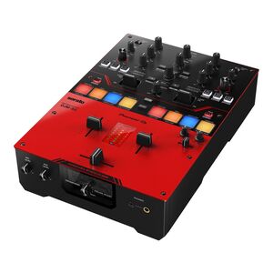 Pioneer DJM-S5 Scratch-Style 2-Channel DJ Mixer - Gloss Red