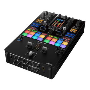 Pioneer DJM-S7 Scratch-Style 2-Channel Performance DJ Mixer - Black