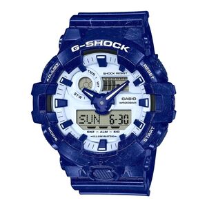 Casio G-Shock Ga-700Bwp-2Adr Analog-Digital Men's Watch - Blue