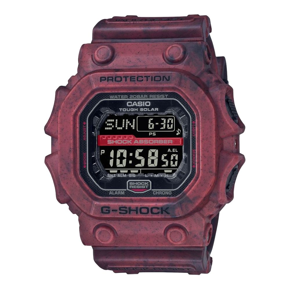 Casio G-Shock Gx-56Sl-4Dr Digital Men's Watch - Maroon