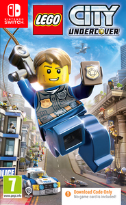 LEGO City Undercover - Nintendo Switch (Code in a Box)