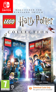 Lego Harry Potter - Collection - Code In Box - Nintendo Switch