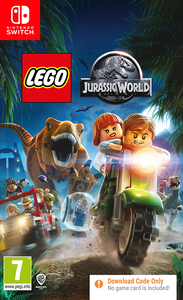 LEGO Jurassic World - Nintendo Switch (Code in Box)