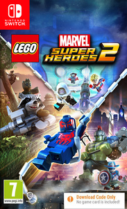 Lego Marvel Superheroes 2 - Code In Box - Nintendo Switch