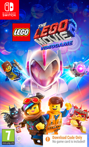 LEGO Movie 2 Videogame - Nintendo Switch (Code in a Box)