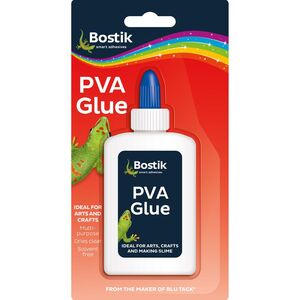 Bostik PVA Glue 118ml Plastic Bottle