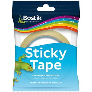 Bostik Sticky Tape Roll (24mm x 50m)