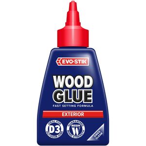 Bostik Wood Glue - Exterior Use - 125ml