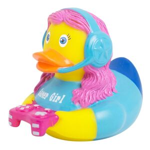 Lilalu Gamer Girl Rubber Duck (Small)