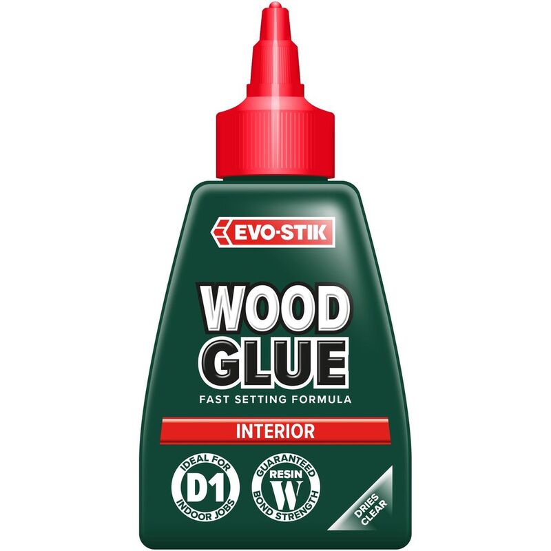 Bostik Wood Glue - Interior Use - 125ml