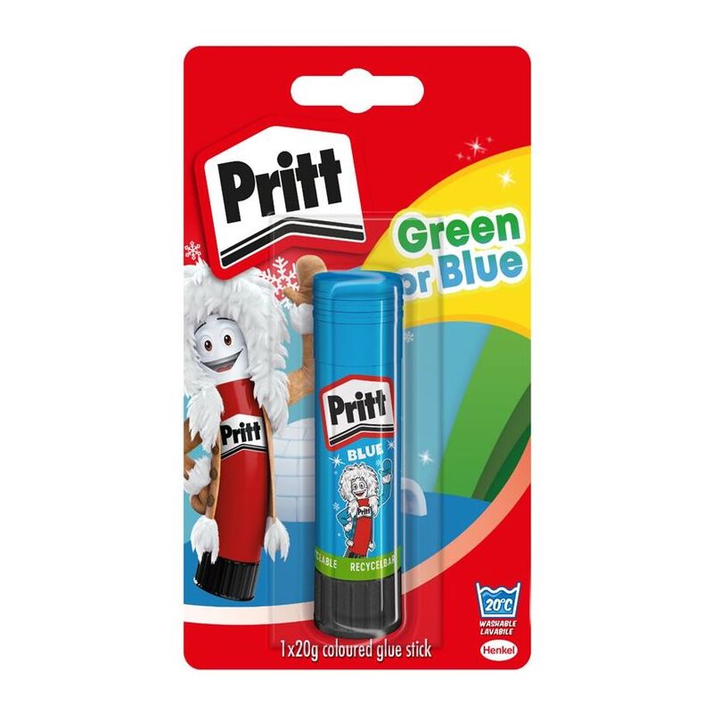 Pritt Glue Stick  - Value Pack -Twin Pack 20g