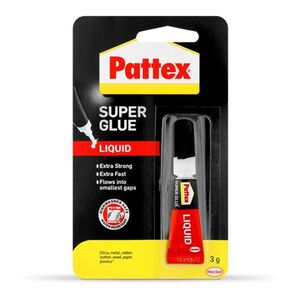 Prattex Super Glue - Liquid 3g