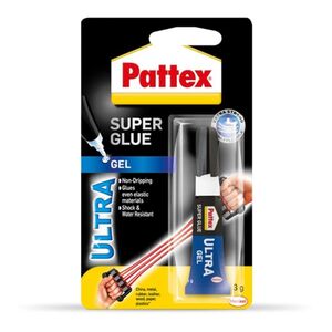 Prattex Super Glue - Gel 3g