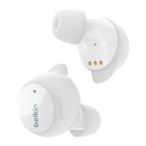 Belkin SOUNDFORM Immerse Noise Cancelling Earbuds - White