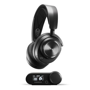 SteelSeries Arctis Nova Pro Active Noise-Cancelling Wireless Gaming Headset - Black