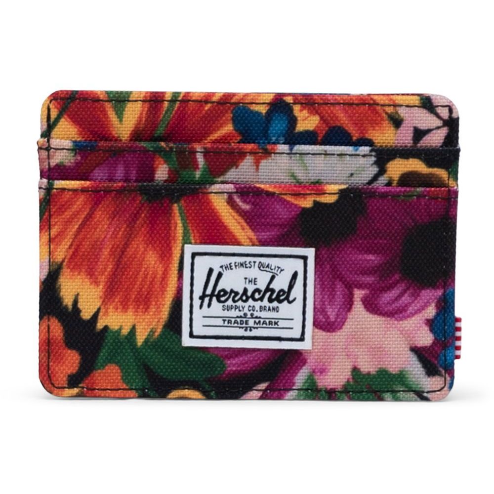 Herschel Charlie RFID Wallet - In Bloom
