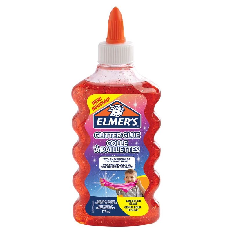Elmer's Glitter Glue 177 ml - Red
