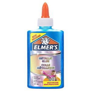 Elmer's Liquid Glue 147 ml - Metallic Blue