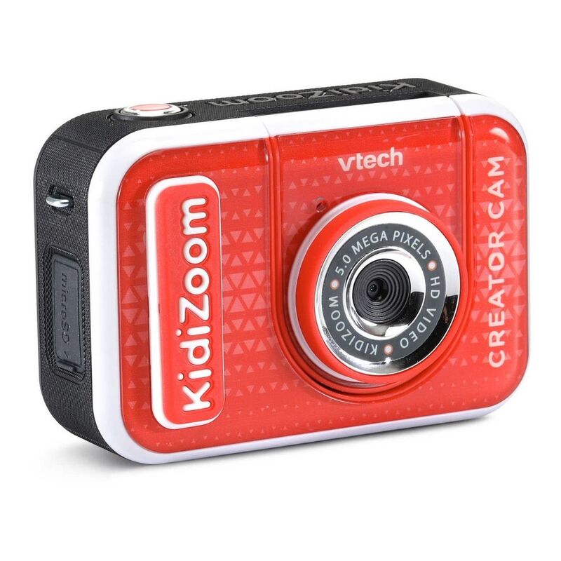 Vtech Kidizoom Creator Kit Kid's Digital Camera - Red