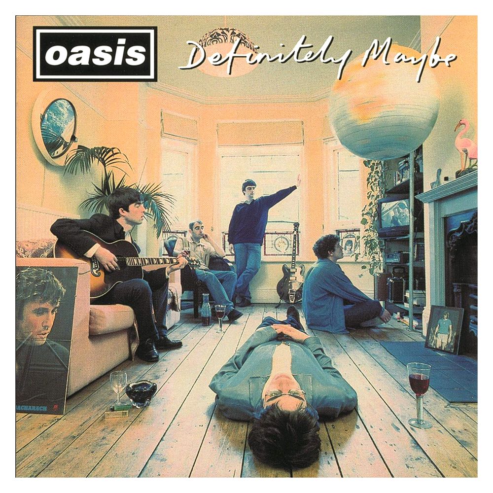 Definitely Maybe (Remastered Edition) (2 Discs) | Oasis
