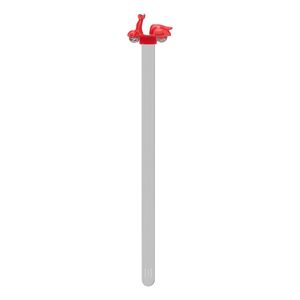 Metalmorphose Bookmark - Scooter Design - Red
