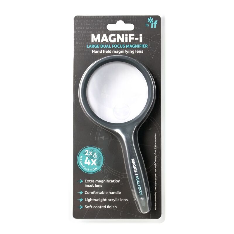 If Magnif-i Large Dual Focus Magnifier (75 mm)