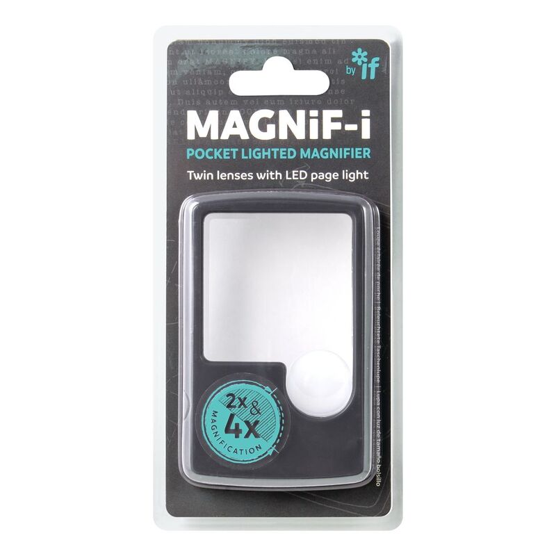 If Magnif-i Pocket Lighted Magnifier