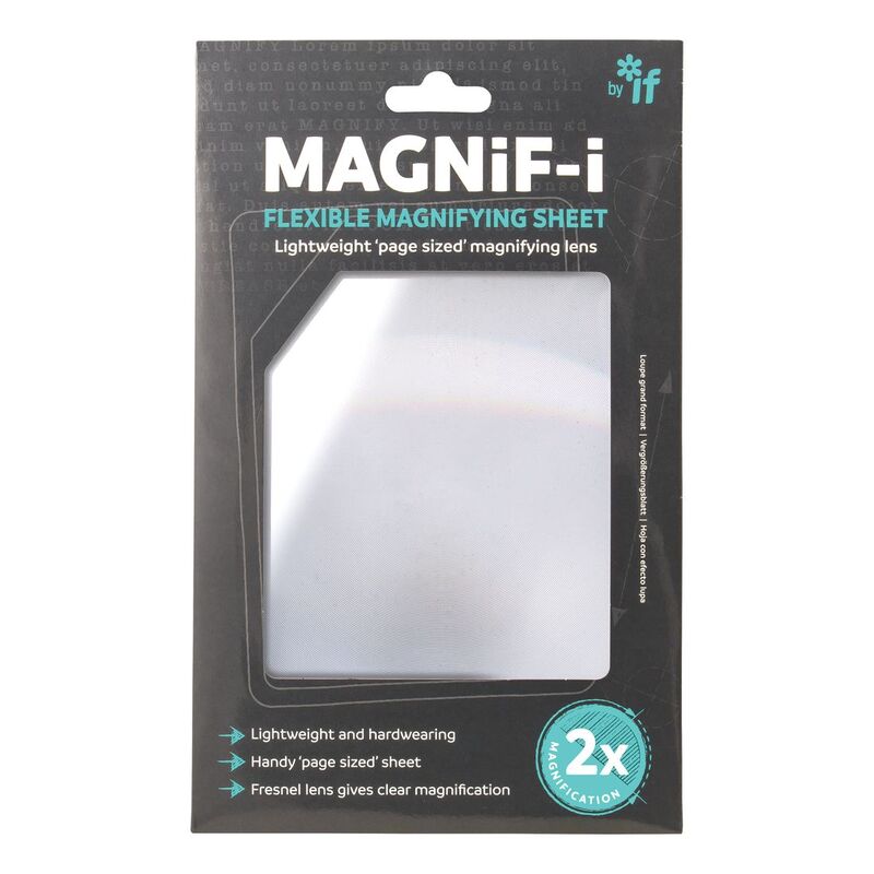 If Magnif-i Flexible Magnifying Sheet