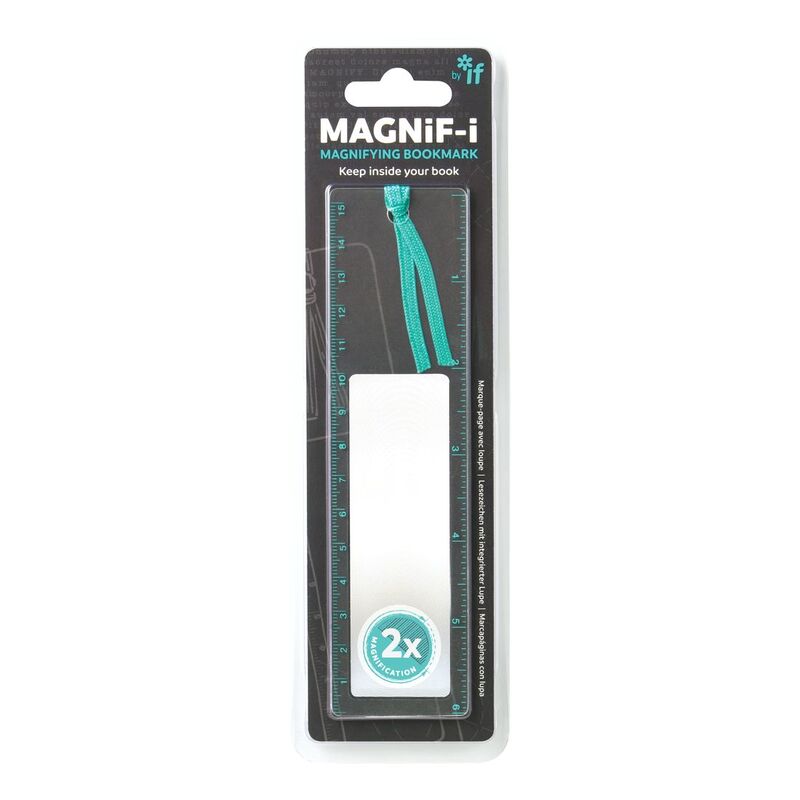 If Magnif-i Magnifying Bookmark