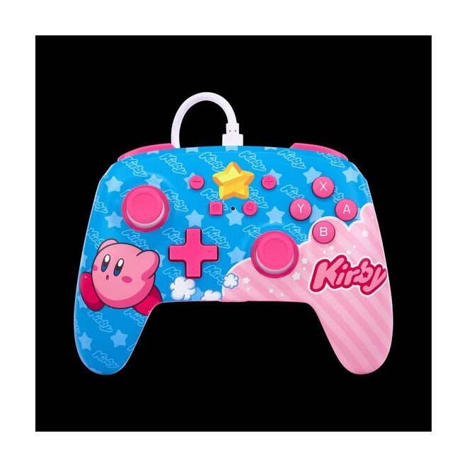 PowerA Kirby Wired Controller for Nintendo Switch