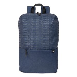 Impossible Is Possible Backpack - Midnight Blue