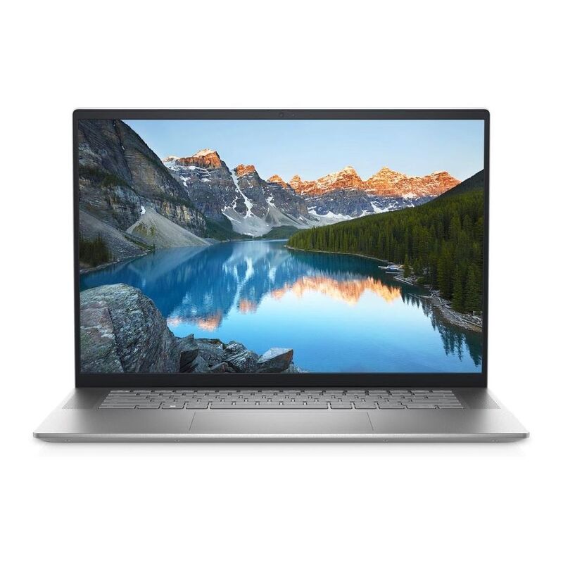 Dell Inspiron 16 5620 Laptop Intel Core i5-1235U/16GB/512GB SSD/Intel Iris Xe Graphics/16-inch FHD/75Hz/Windows 11 Home - Platinum Silver (Arabic/E...
