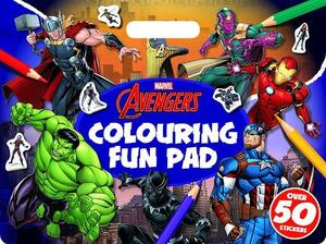 Marvel Avengers Colouring Fun Pad | Autumn Publishing