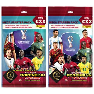 Panini FIFA World Cup 2022 Starter Pack (Assortment - Includes 1)
