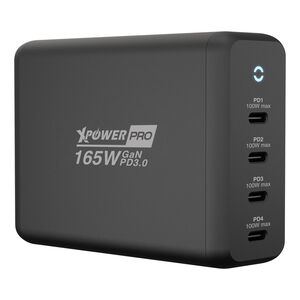 XPower Pro GX165 4-Port PD Charger - Black