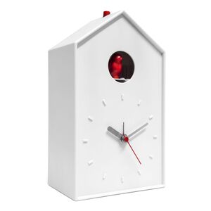 Balvi Cucu Table/Wall Alarm Clock - White