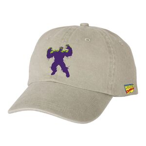 HUF Marvel Hulk Blast6-Panel Strapback Hat - Sand (One Size)