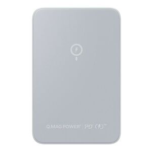 Momax Q.Mag Power 9 5000mAh Magnetic Wireless Battery Pack with Stand - Space Grey