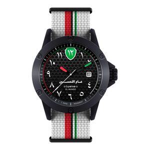 Twelve WUAE2L UAE 50 Years Themed Unisex Wristwatch - Large - 44mm
