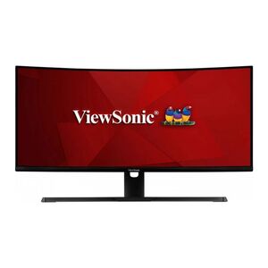 Viewsonic VX3418-2KPC 34-inch UWQHD/144Hz Curved Gaming Monitor